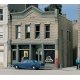 DPM Structure Kits -- Roadkill Cafe - 2-1/4 x 2-3/4′ 5.6 x 6.8cm, N, Design Preservation Models 51200