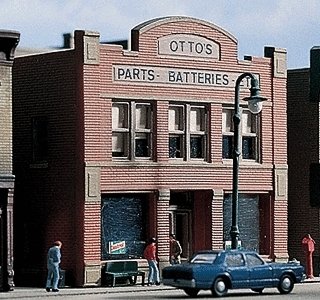DPM Structure Kits -- Otto`s Parts - 2-3/4 x 3` 7 x 7.6cm, N, Design Preservation Models 50300