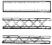 Classic Laced Bridge Girders -- Kit - 5-7/8′ 14.9cm Long pkg(10), HO, Central Valley 19025