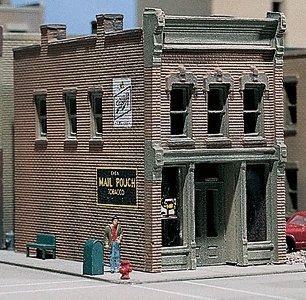 Cricket`s Saloon - Woodland Scenics DPM Landmark Structures(R) -- Kit - 1-3/8 x 2-3/4`, N, Design Preservation Models 51100