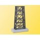 Steel Viaduct Piller -- 5-1/2′ 14cm, HO, Kibri 39753