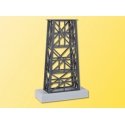 Steel Viaduct Piller -- 5-1/2′ 14cm, HO, Kibri 39753