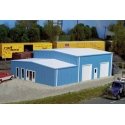 General Contractor`s Building -- Kit - 5-1/2 x 8-1/2` 12.5 x 14cm, HO, Pikestuff 5006