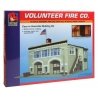 Volunteer Fire Company -- Kit, N, Life-Like Products 7483