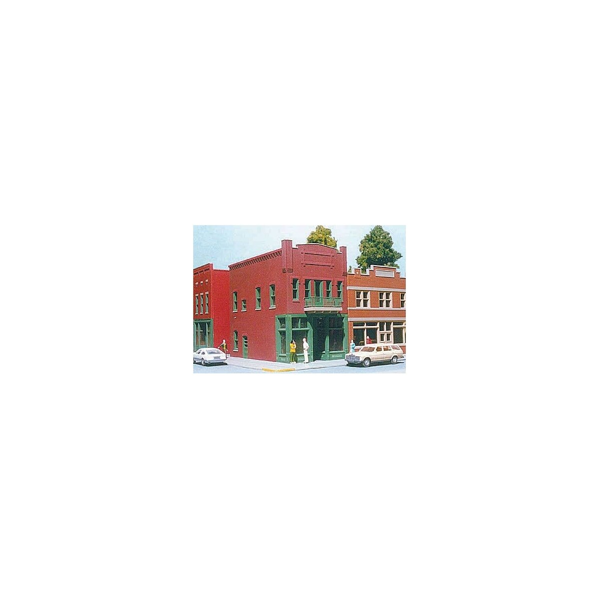Bonnie B. Boutique -- Kit - 4-3/4 x 2-3/4′ 11.9 x 6.9cm, HO, Smalltown USA 6022