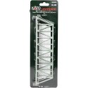 Single-Track Truss Bridge - Unitrack -- Light Green 9-3/4′ 24.8cm, N, Kato USA Inc 20428