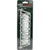 Single-Track Truss Bridge - Unitrack -- Light Green 9-3/4′ 24.8cm, N, Kato USA Inc 20428