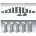 Add-On Gradual Pier Set - Unitrack -- 7/16 - 1-5/8′ 11-42mm High, N, Kato USA Inc 230161