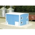 Yard Office -- Scale 30 x 40′ 27.4 x 36.6m (blue), N, Pikestuff 8001