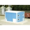Yard Office -- Scale 30 x 40′ 27.4 x 36.6m (blue), N, Pikestuff 8001