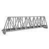 Single-Truss Bridge - 248mm 9-3/4′ -- Silver, N, Kato USA Inc 20433