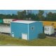 Yard Office -- Kit - 4-1/4 x 5-1/2′ 11.4 x 14cm, HO, Pikestuff 16