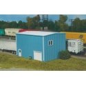 Yard Office -- Kit - 4-1/4 x 5-1/2′ 11.4 x 14cm, HO, Pikestuff 16