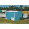 Yard Office -- Kit - 4-1/4 x 5-1/2′ 11.4 x 14cm, HO, Pikestuff 16