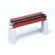 Deck Girder Bridge -- 4-31/32′ 124mm Long (red/rust), N, Kato USA Inc 20460