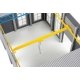 Overhead Interior Crane - Goldbeck Modular Building Component -- With Trolley, HO, Faller Gmbh 180884