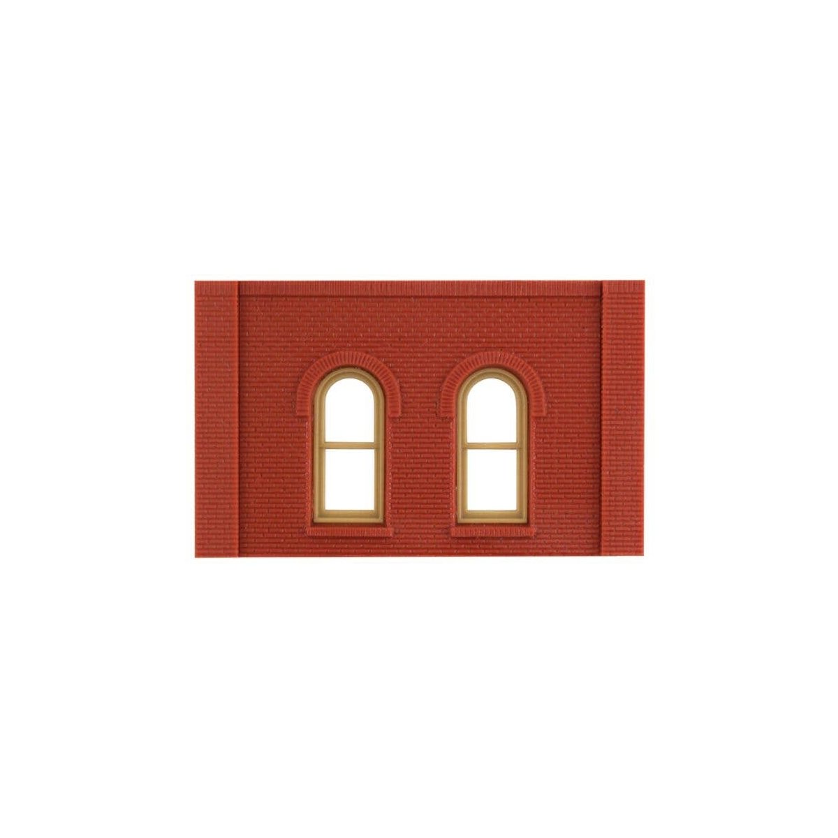 Modular Building System(TM) -- One-Story Wall Sections w/Arched Windows - Kit, HO, Design Preservation Models 30112