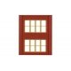 Modular Building System(TM) -- Two-Story Wall Sections w/Victorian Windows - Kit pkg(, HO, Design Preservation Models 30144