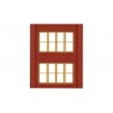 Modular Building System(TM) -- Two-Story Wall Sections w/Victorian Windows - Kit pkg(, HO, Design Preservation Models 30144