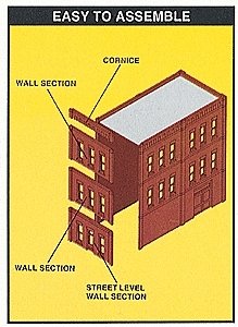 Modular Walls -- Arched Entry Door pkg(2), O, Design Preservation Models 90101
