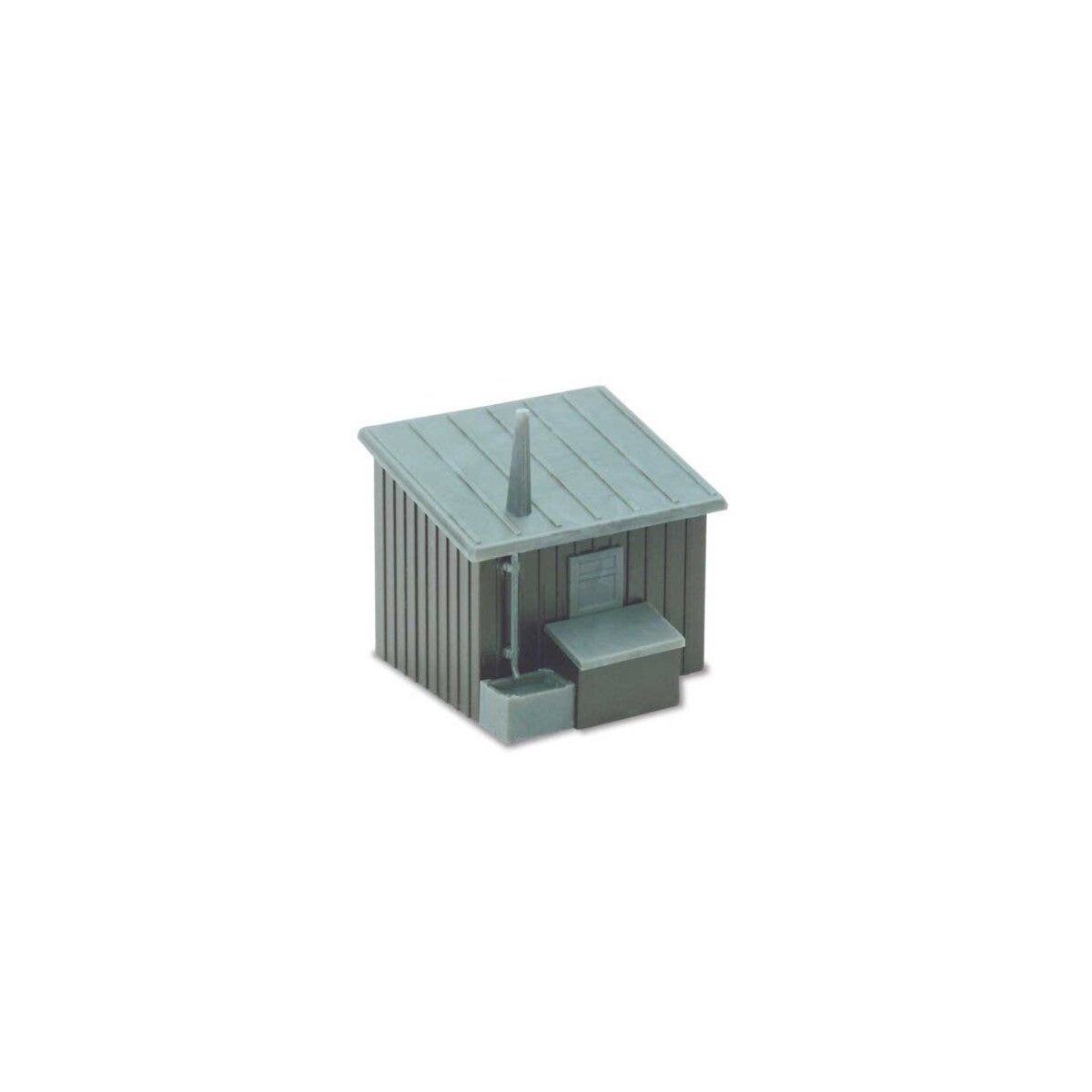 Platelayer`s Hut - Trackside Shanty -- Kit - 1-1/2` 4cm, HO, Peco LK4