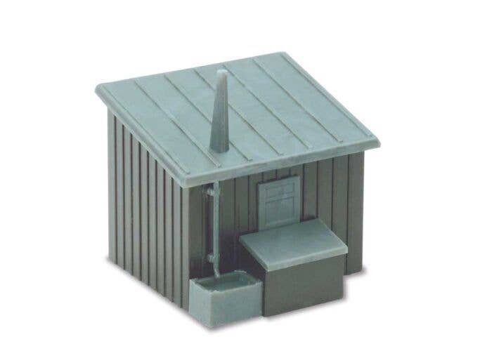 Platelayer`s Hut - Trackside Shanty -- Kit - 1-1/2` 4cm, HO, Peco LK4