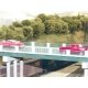 Wrought Iron Highway Overpass -- Kit - 50′ Scale, HO, Rix Products 121