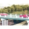 Wrought Iron Highway Overpass -- Kit - 50′ Scale, HO, Rix Products 121