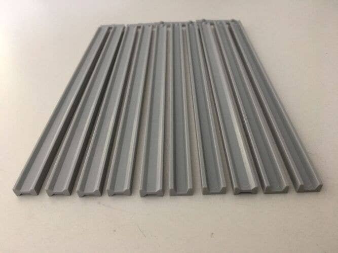 Overpass Beams -- 50′ 15.2m Sections pkg(10), HO, Rix Products 105