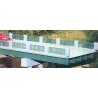 Steel Overpass I-Beams pkg(10) -- 50′, HO, Rix Products 125