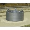 Grain Bin Extension, HO, Rix Products 354