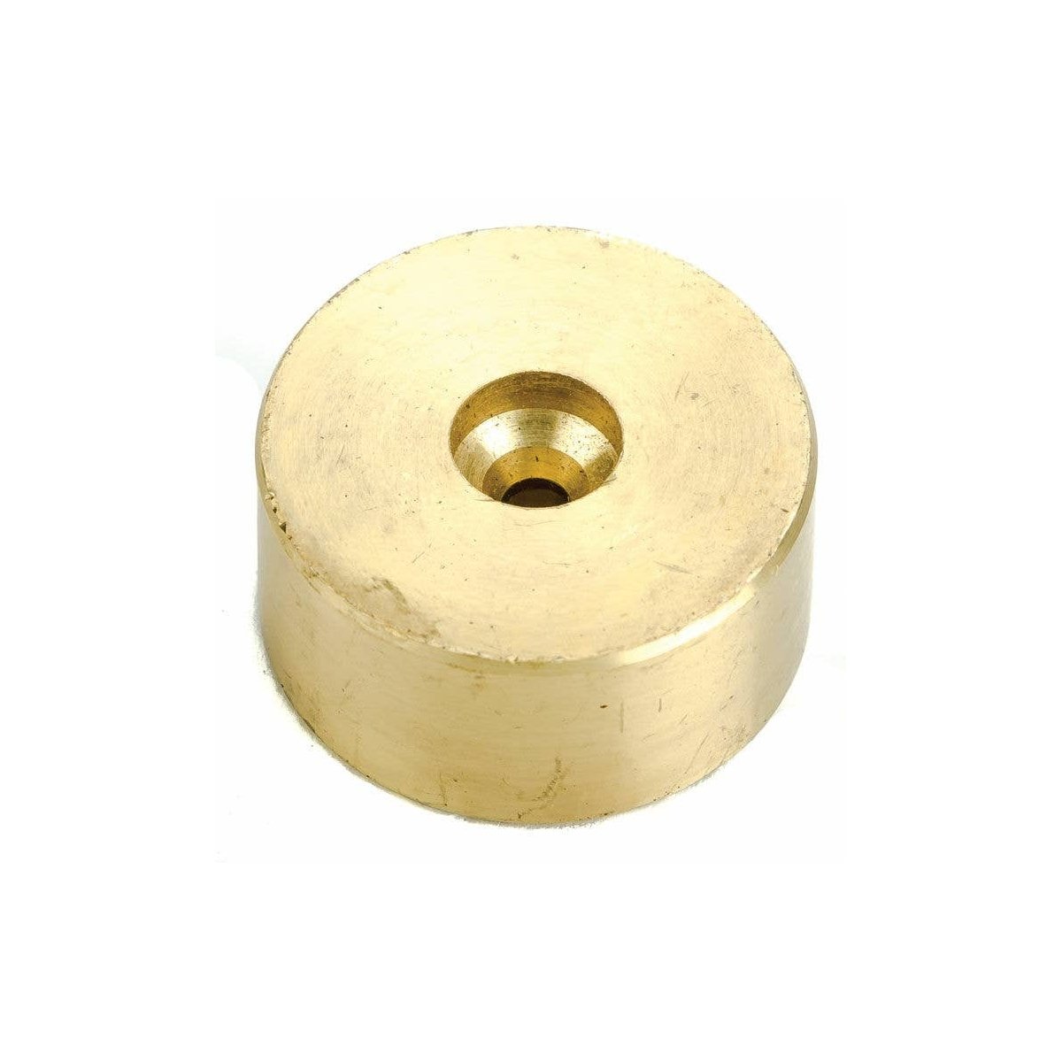 Brass Flywheel,Press-fit -- 5/32′-4.0mm Shaft x 31mm-1.25′ OD x 16mm L, HO, Northwest Short Line 4176