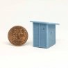 WPA-Style Outhouse, HO, ALL SCALE MINIATURES 871943