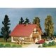 Romantic Single Family Home -- 5 x 5′ 12.7 x 12.6cm, HO, Faller Gmbh 130301