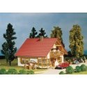 Romantic Single Family Home -- 5 x 5′ 12.7 x 12.6cm, HO, Faller Gmbh 130301