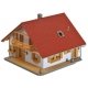 Romantic Single Family Home -- 5 x 5′ 12.7 x 12.6cm, HO, Faller Gmbh 130301