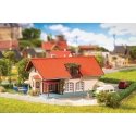 Brilliant Model House -- 3-1/4 x 3-13/32 x 2′ 8.1 x 8.5 x 5cm, N, Faller Gmbh 232344