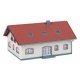 Brilliant Model House -- 3-1/4 x 3-13/32 x 2′ 8.1 x 8.5 x 5cm, N, Faller Gmbh 232344