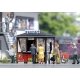 Kiosk Kit -- 3.7 x 3.7 x 3.5cm, HO, Busch Gmbh & Co Kg 1494