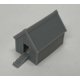Chicken Coop with Ramp -- 3D Printed Kit - Unpainted, S, Phoenix Precision Models 32640