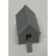 Chicken Coop with Ramp -- 3D Printed Kit - Unpainted, S, Phoenix Precision Models 32640