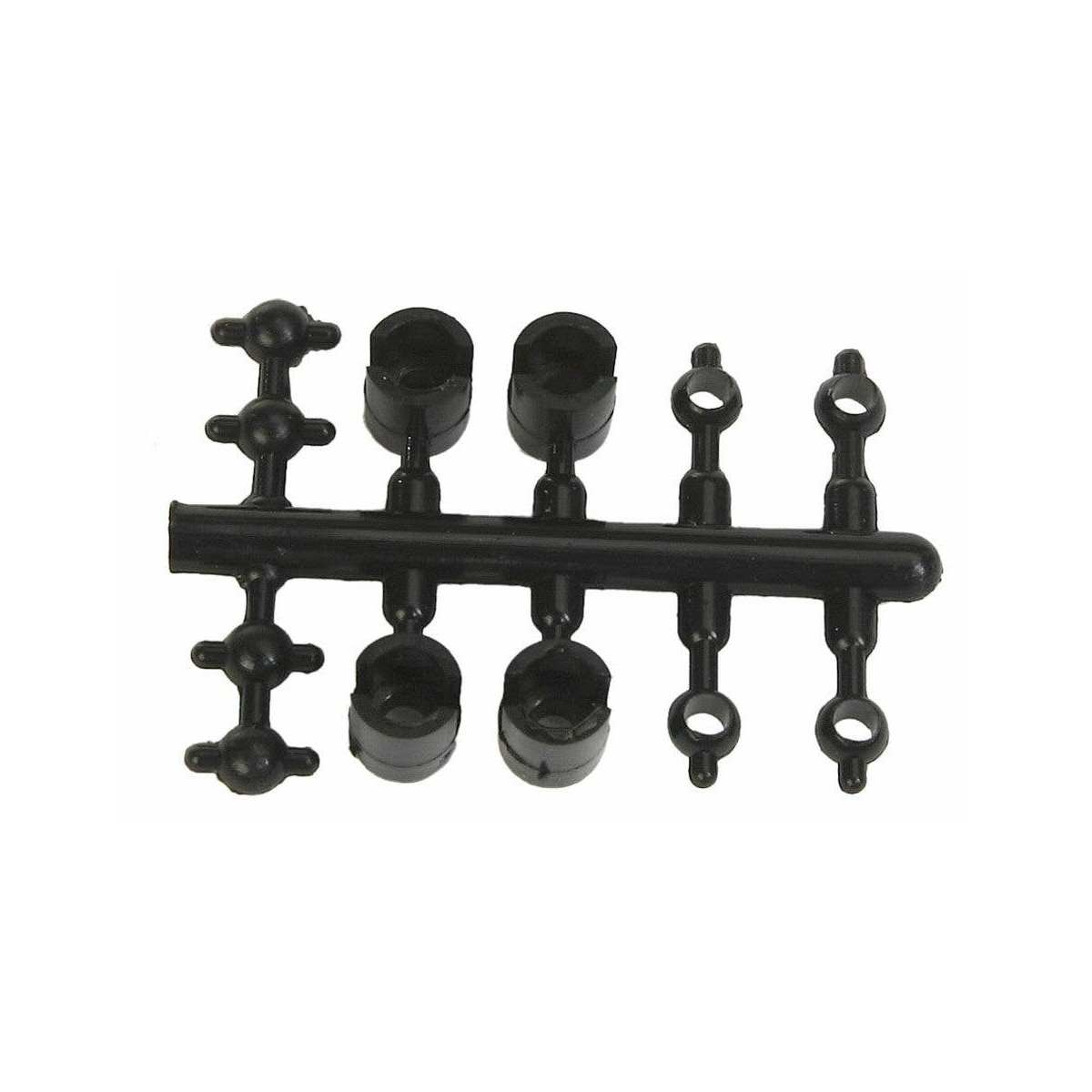 Universal Driveline Couplers -- 2.0mm Primary Cups Shaft, Add′l Cups & Horned Ball Shaft 1/8′ Ball Diameter, ALL, Northwest 