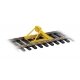 Assembled Track Bumper pkg(4) -- Yellow, HO, WalthersTrack 83108
