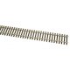 Code 100 Nickel Silver Flex Track with Wood Ties -- 36′ 91.4 cm pkg(5), HO, WalthersTrack 10001