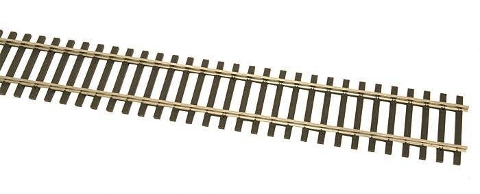 Code 100 Nickel Silver Flex Track with Wood Ties -- 36′ 91.4 cm pkg(5), HO, WalthersTrack 10001