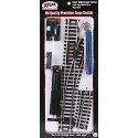 Code 100 Remote Control Snap-Switch(R) Turnout - Nickel-Silver Rail -- Right-Hand, HO, Atlas Model Railroad Co. 851