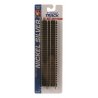 9′ Straight Track pkg(4) -- Code 100 Nickel Silver, HO, Life-Like Products 3001