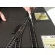 Track-Bed Roadbed Material -- Super Sheet - 12 x 24 x 1/8′ 5.1 x 9.4 x .3cm - HO Scale, HO, Woodland Scenics 1477