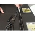 Track-Bed Roadbed Material -- Super Sheet - 12 x 24 x 1/8′ 5.1 x 9.4 x .3cm - HO Scale, HO, Woodland Scenics 1477