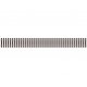Code 100 Wooden Tie Flex Track - Streamline -- 36′ 91.4cm Section, HO, Peco SL100